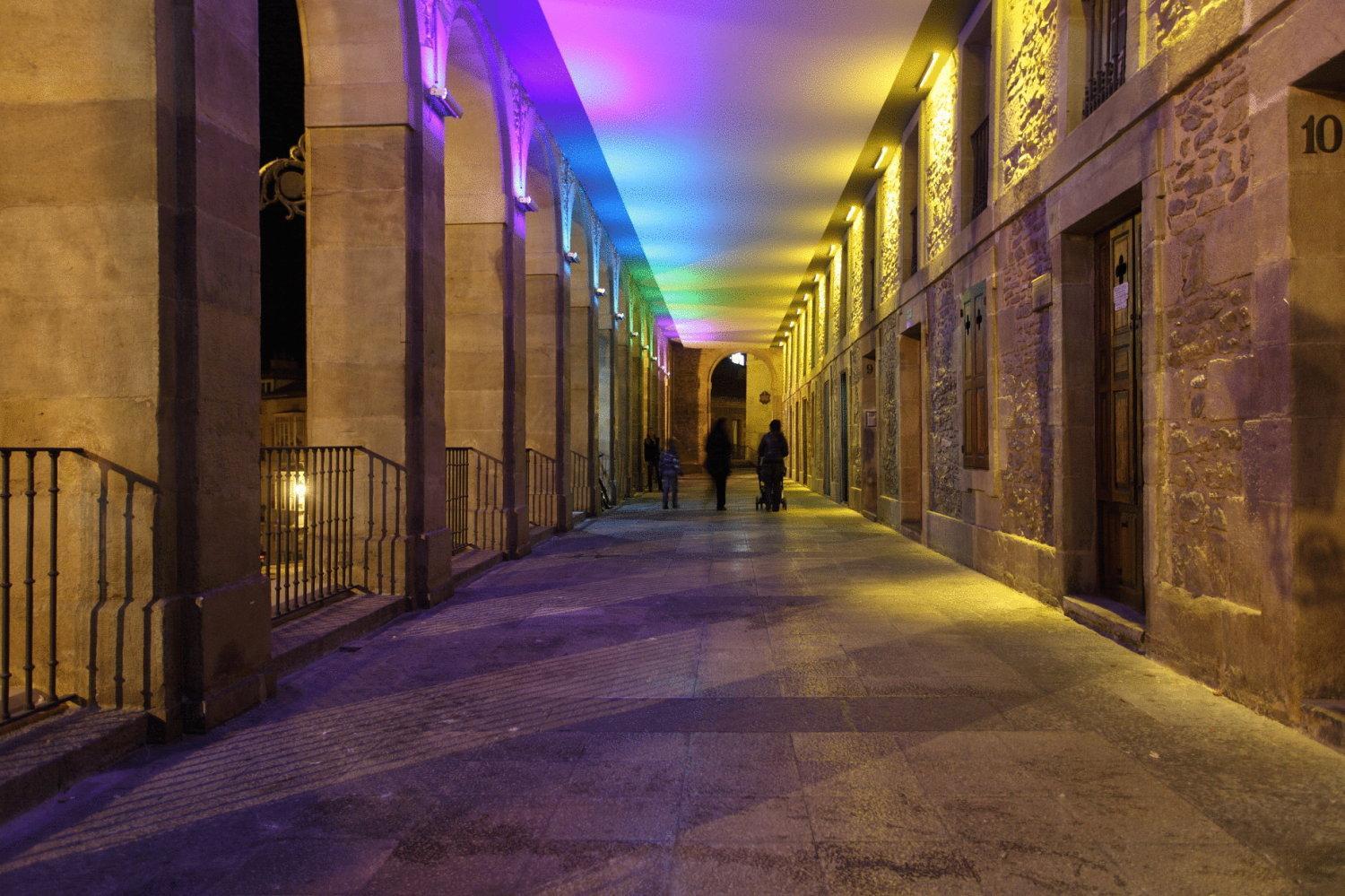 La Casa De Los Arquillos Vitoria-Gasteiz Exterior foto