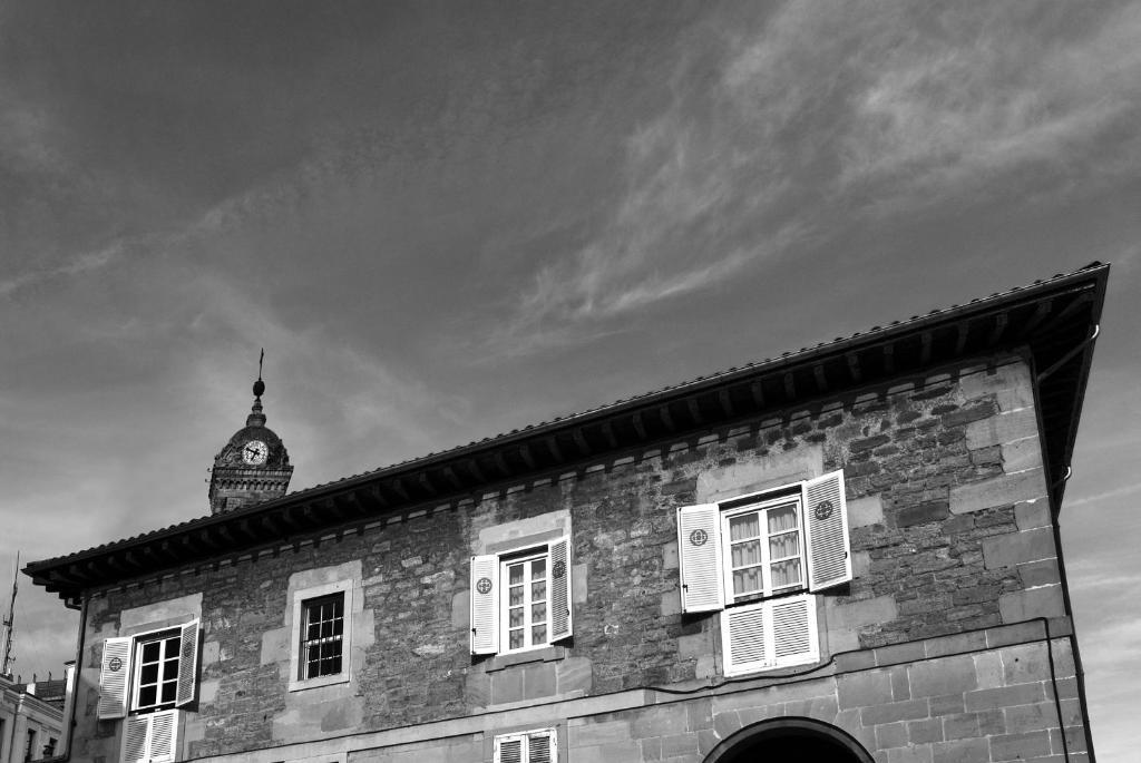 La Casa De Los Arquillos Vitoria-Gasteiz Exterior foto