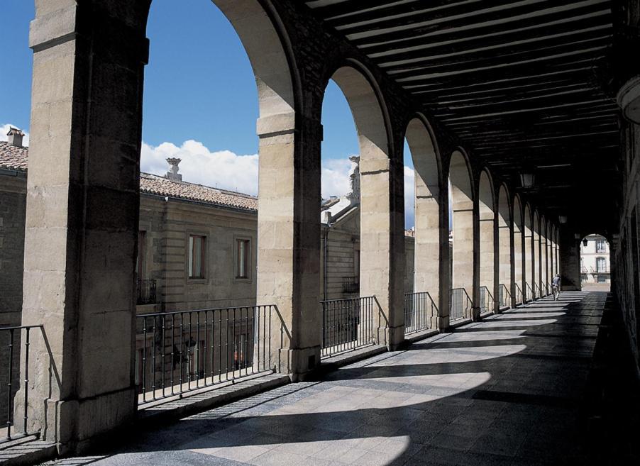 La Casa De Los Arquillos Vitoria-Gasteiz Exterior foto