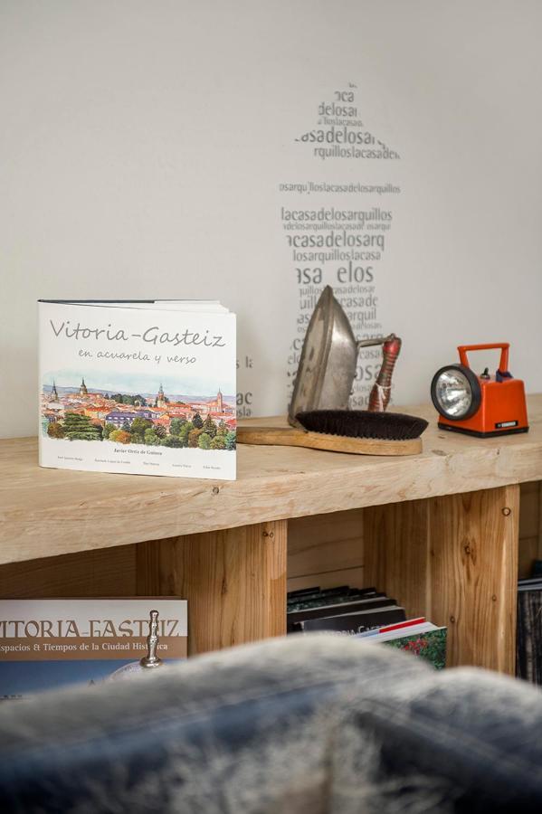 La Casa De Los Arquillos Vitoria-Gasteiz Exterior foto